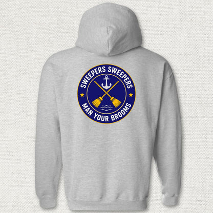 Sweepers Sweepers Hoodie - Sport Grey