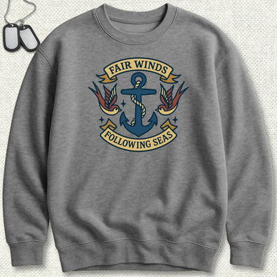 Tattoo - Fair Winds Sweatshirt