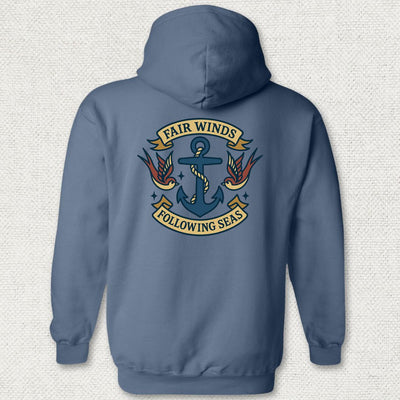 Tattoo - Fair Winds Hoodie