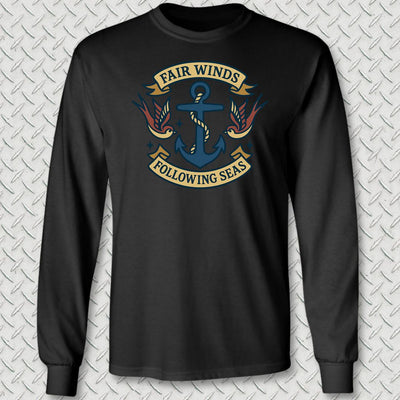 Tattoo - Fair Winds Long Sleeve Tee