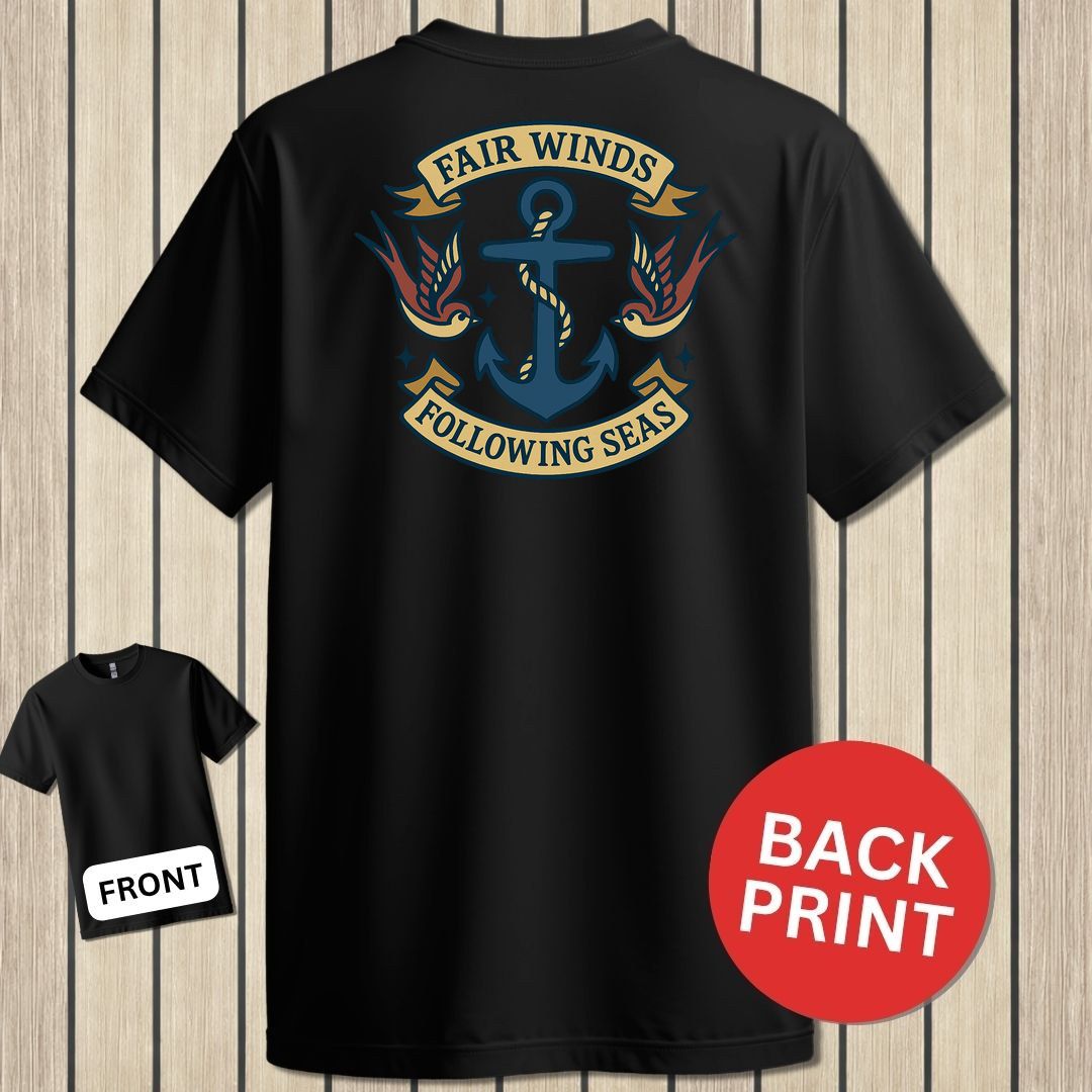 Tattoo - Fair Winds - Black