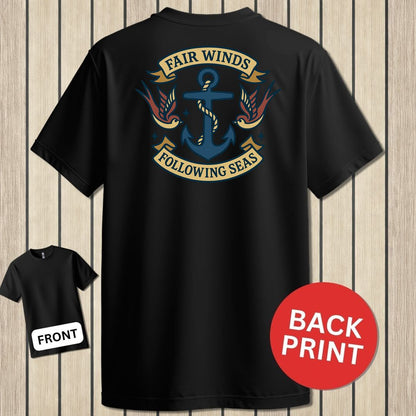 Tattoo - Fair Winds - Black