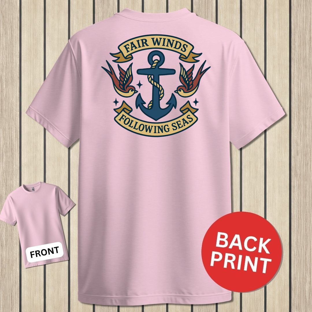 Tattoo - Fair Winds - Pink