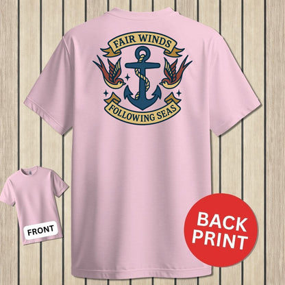 Tattoo - Fair Winds - Pink