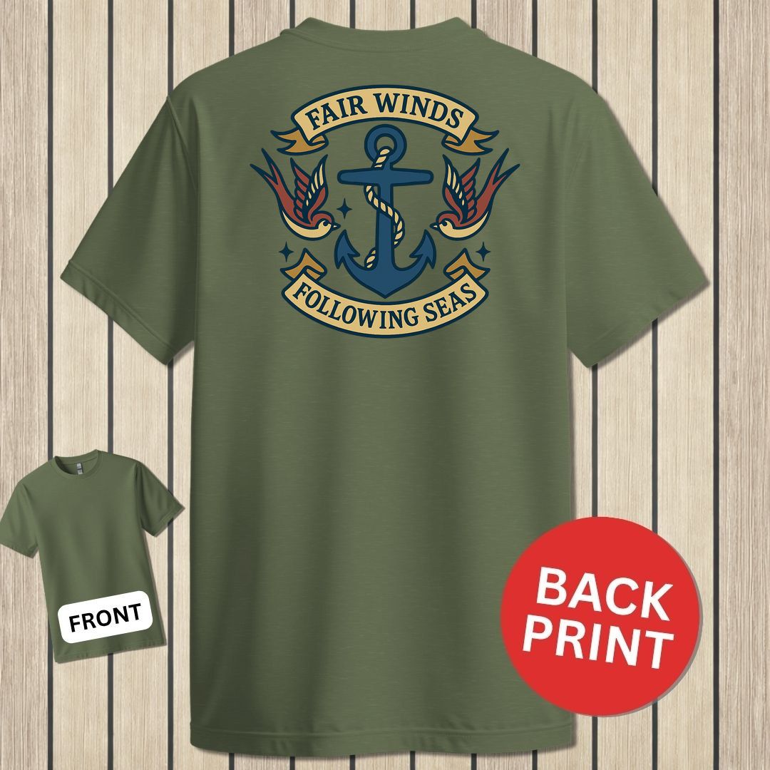 Tattoo - Fair Winds - Military Green