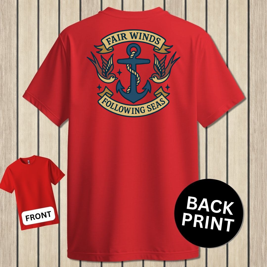 Tattoo - Fair Winds - Red