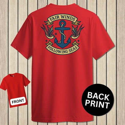 Tattoo - Fair Winds - Red