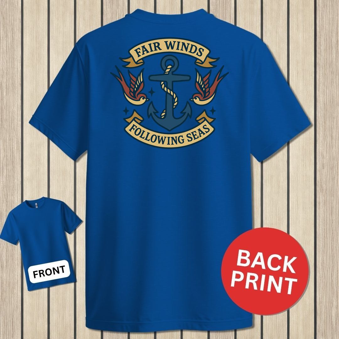 Tattoo - Fair Winds - Royal Blue