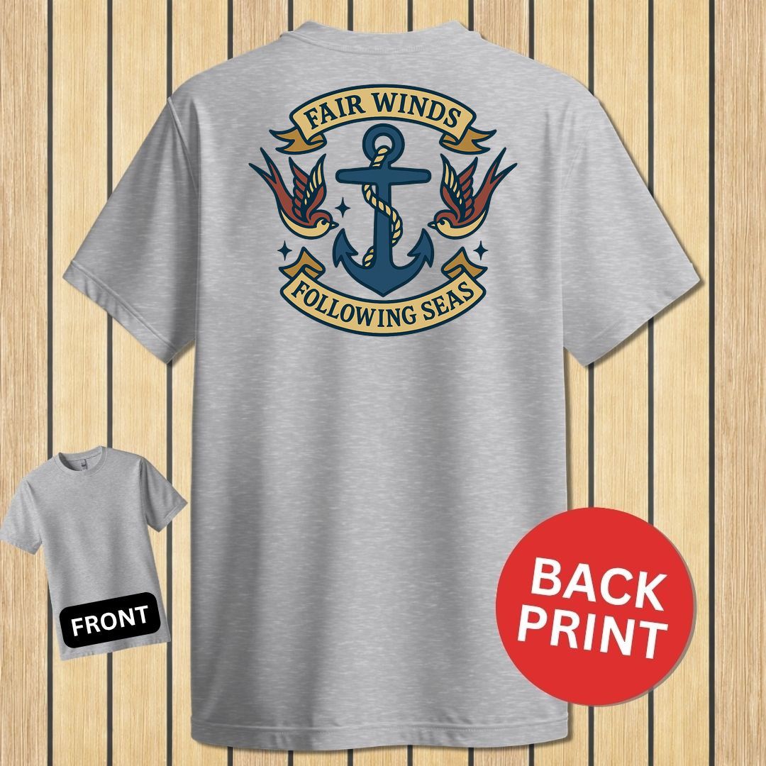 Tattoo - Fair Winds - Sport Grey