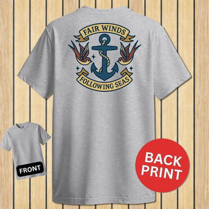Tattoo - Fair Winds - Sport Grey