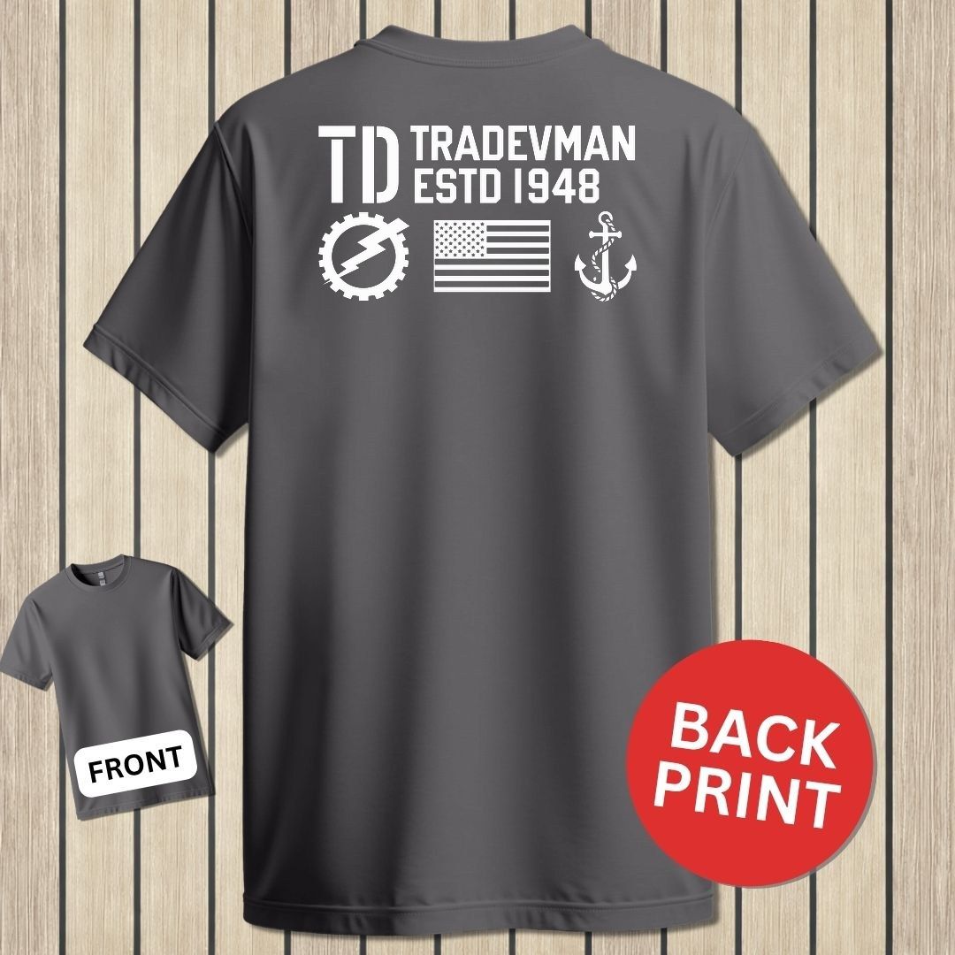 TD - Flag & Anchor - Charcoal