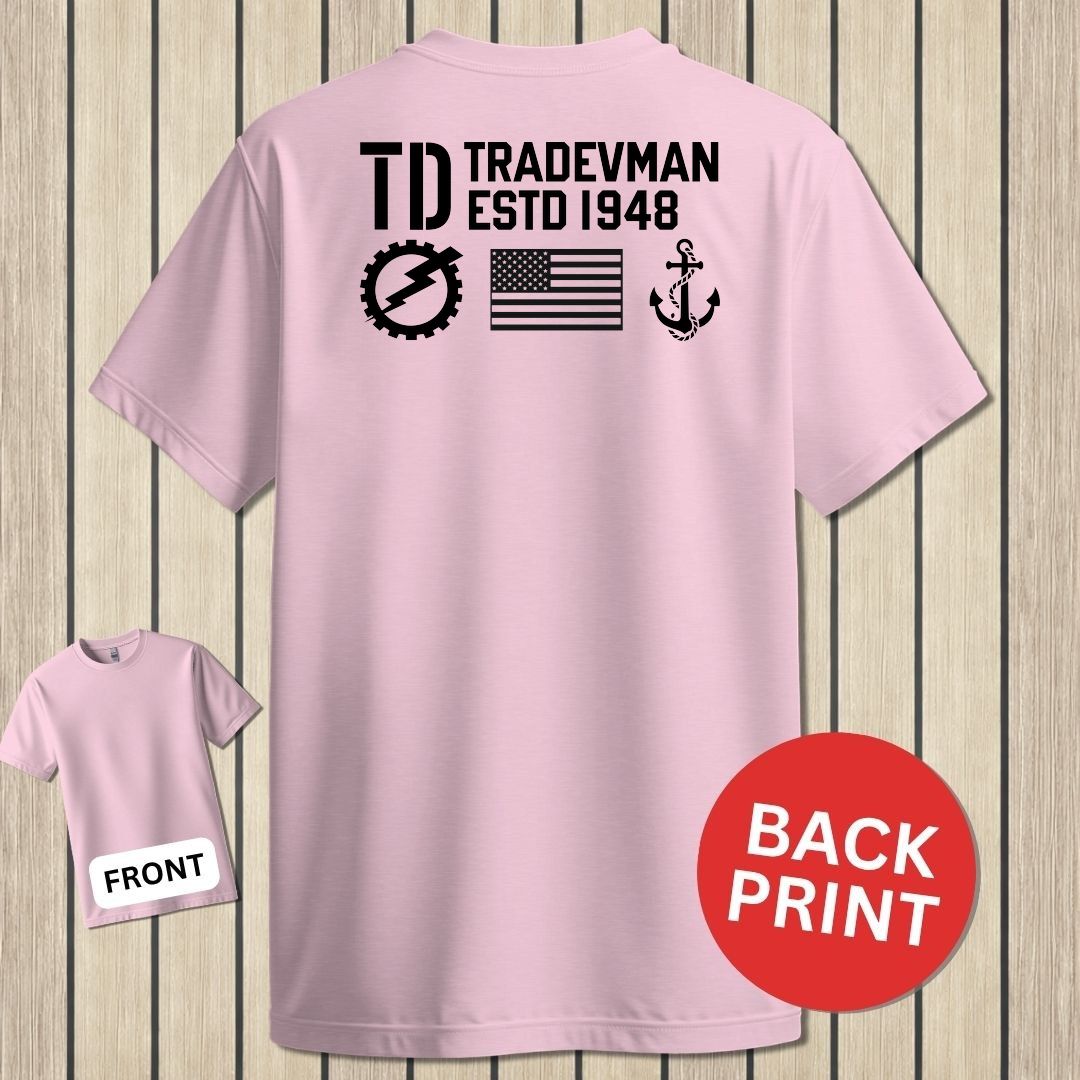 TD - Flag & Anchor - Pink