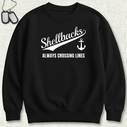 Team Shellbacks Sweatshirt - Black