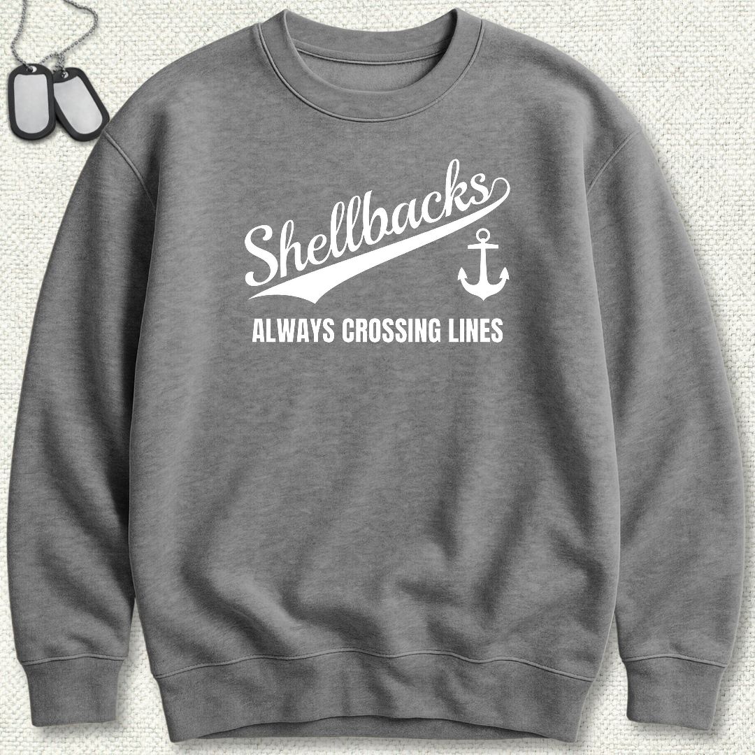 Team Shellbacks Sweatshirt - Graphite Heather