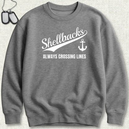 Team Shellbacks Sweatshirt - Graphite Heather