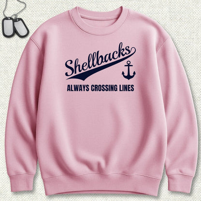 Team Shellbacks Sweatshirt - Pink
