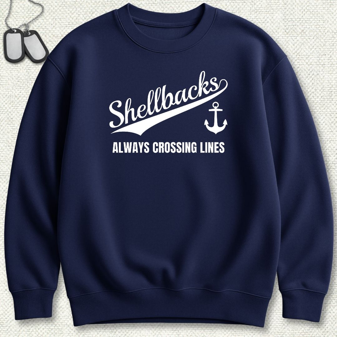 Team Shellbacks Sweatshirt - Navy