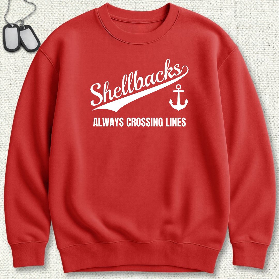 Team Shellbacks Sweatshirt - Red