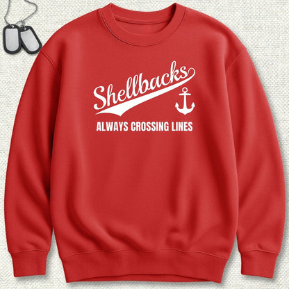 Team Shellbacks Sweatshirt - Red