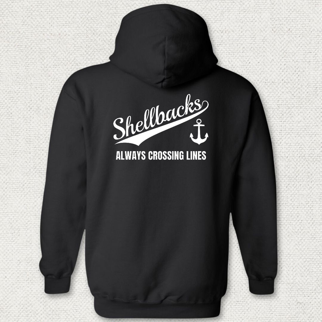 Team Shellbacks Hoodie - Black