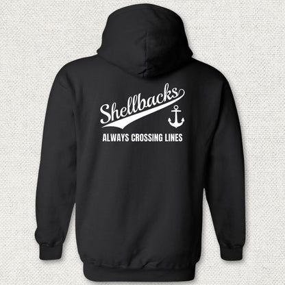 Team Shellbacks Hoodie - Black