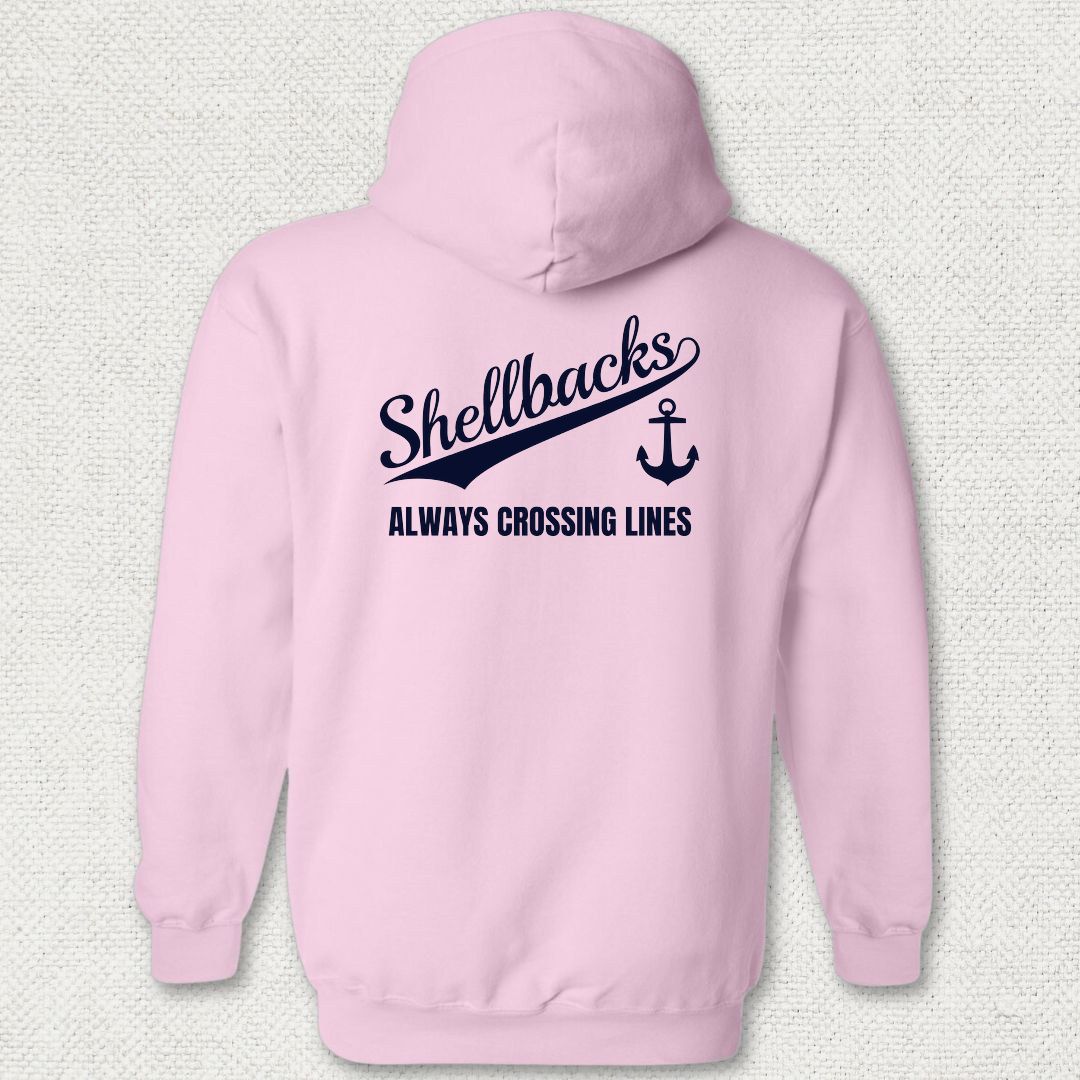 Team Shellbacks Hoodie - Pink