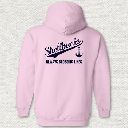 Team Shellbacks Hoodie - Pink