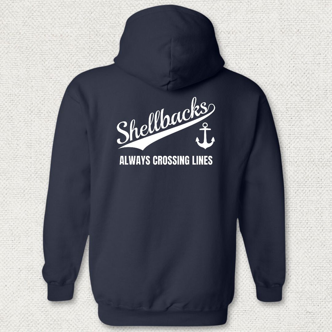 Team Shellbacks Hoodie - Navy