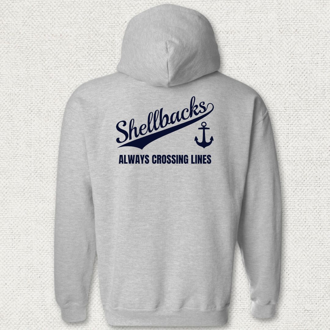 Team Shellbacks Hoodie - Sport Grey