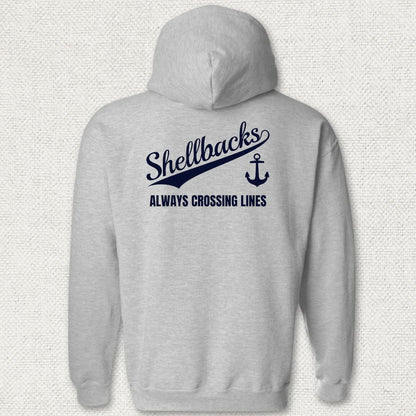 Team Shellbacks Hoodie - Sport Grey