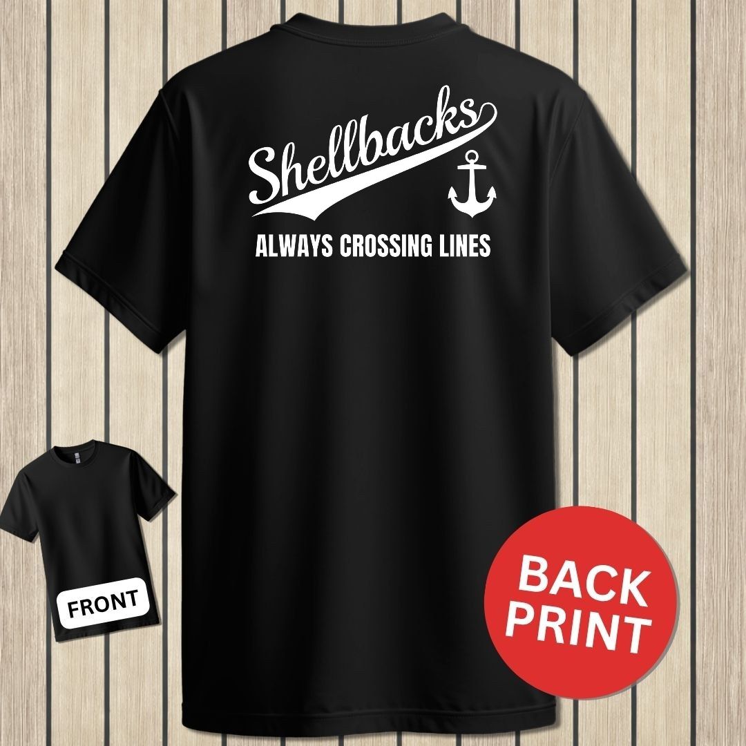 Team Shellbacks - Black
