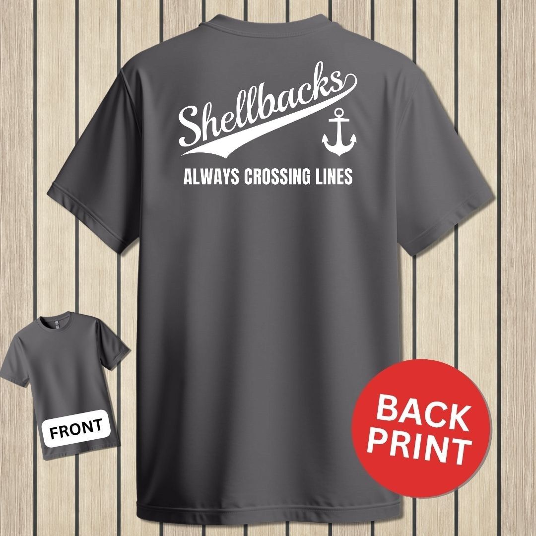 Team Shellbacks - Charcoal