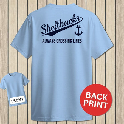 Team Shellbacks - Light Blue