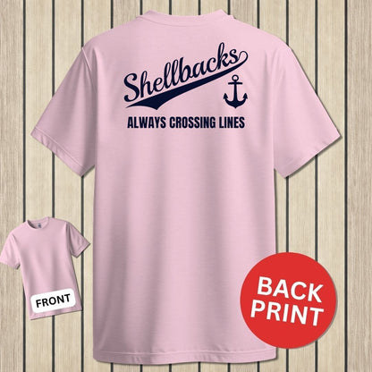 Team Shellbacks - Pink
