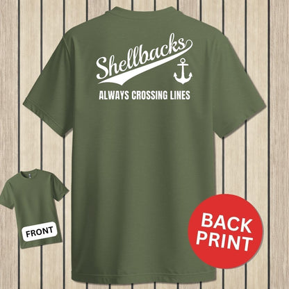 Team Shellbacks - Military Green