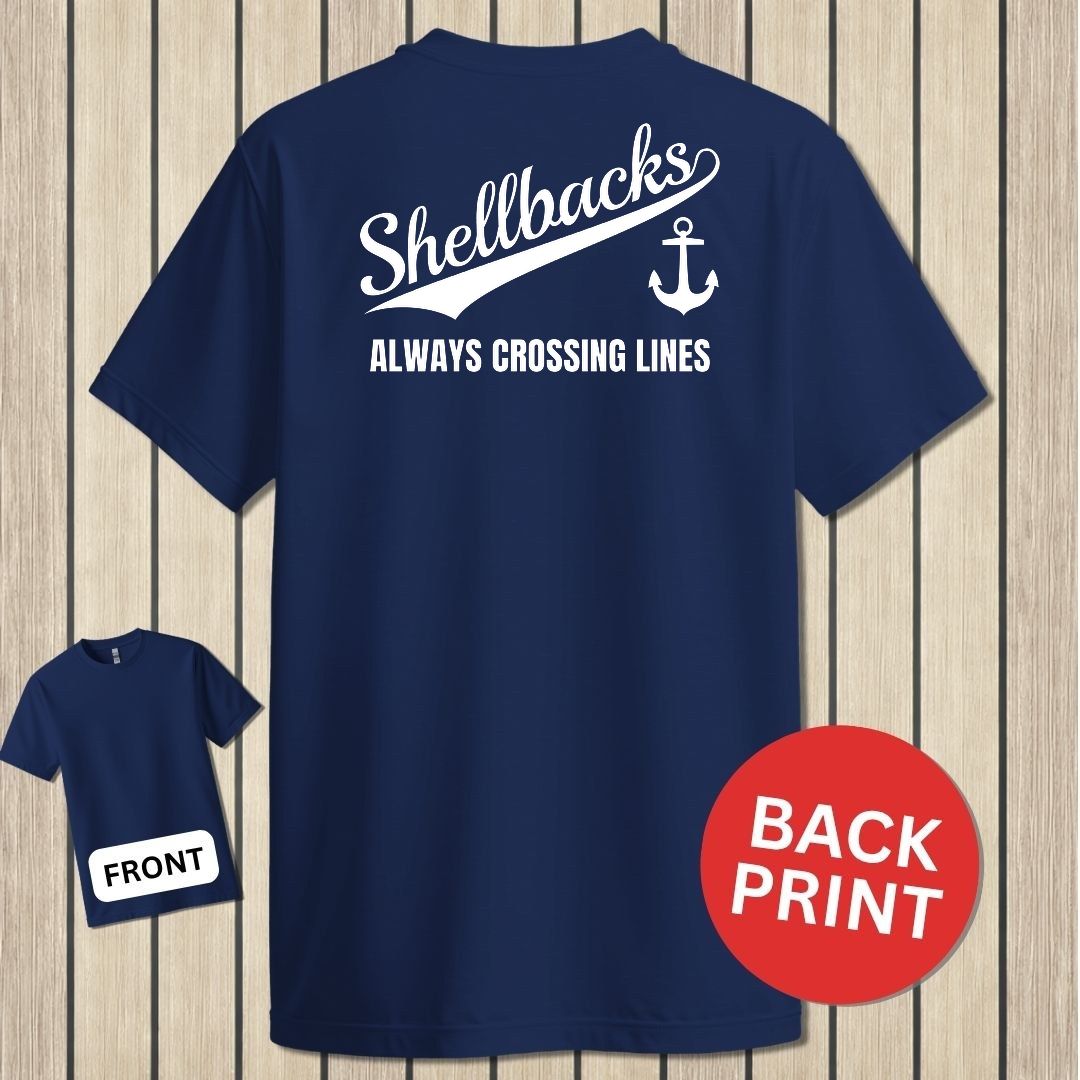 Team Shellbacks - Navy