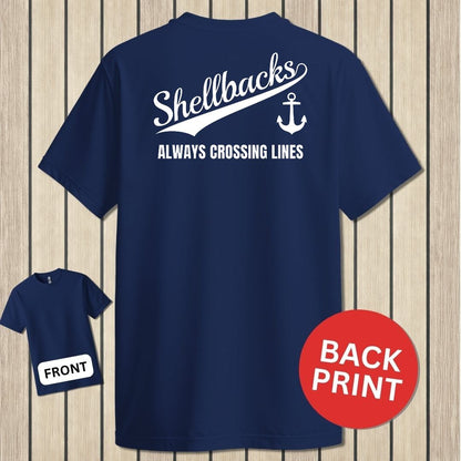 Team Shellbacks - Navy