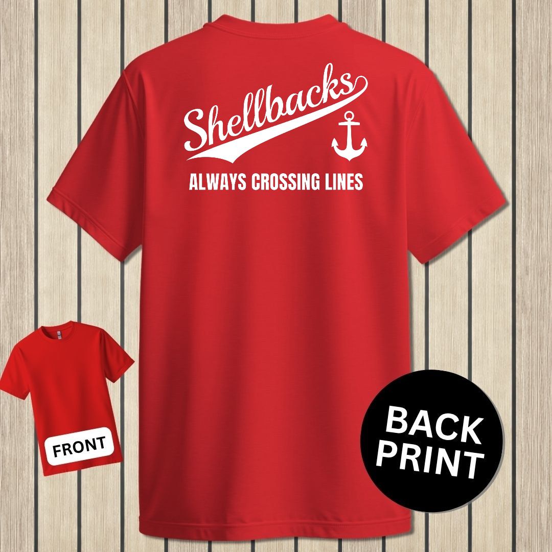 Team Shellbacks - Red