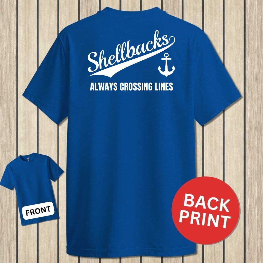 Team Shellbacks - Royal Blue