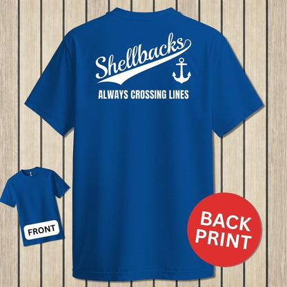 Team Shellbacks - Royal Blue
