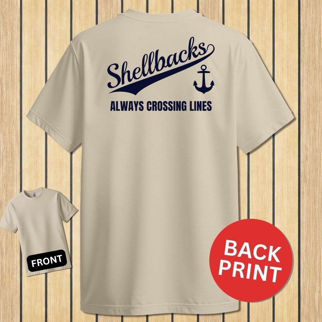 Team Shellbacks - Sand