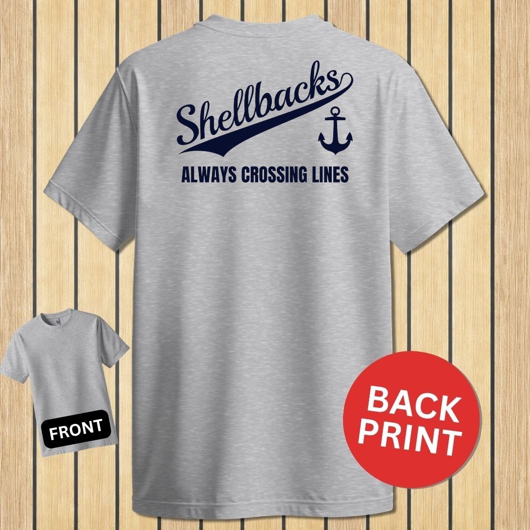 Team Shellbacks - Sport Grey