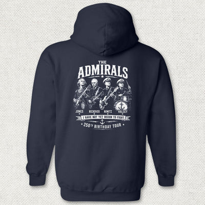 The Admirals - U.S. Birthday Tour Hoodie
