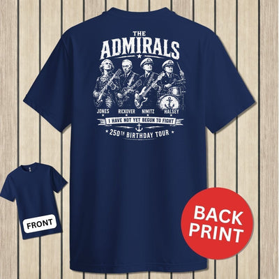 The Admirals - U.S. Birthday Tour