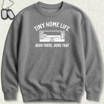 Tiny Home Life Sweatshirt - Graphite Heather