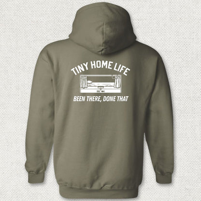Tiny Home Life Hoodie - Military Green