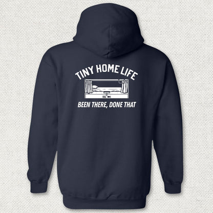 Tiny Home Life Hoodie - Navy