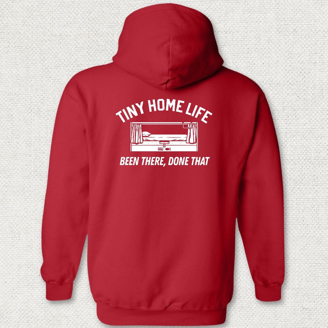 Tiny Home Life Hoodie - Red