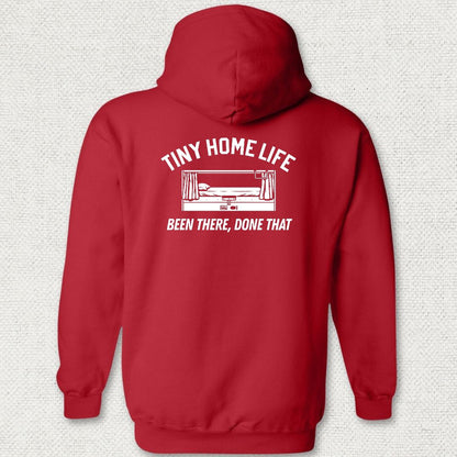 Tiny Home Life Hoodie - Red