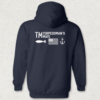 TM - Flag & Anchor Hoodie